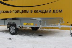 Прицеп легковой ЛАВ 81012B колея 1780 мм