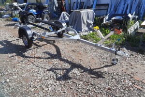 Прицеп лодочный 82944С Дельфин 4.2 рес.