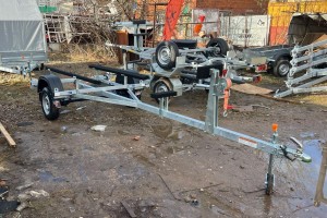 Прицеп лодочный Спутник Aqua zn ПВХ 4,5