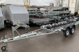 Прицеп двухосный лодочный ССТ-7132-12