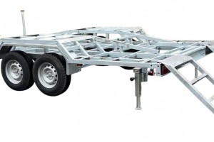 Прицеп легковой ЛАВ 81022В Болотоход Лайт