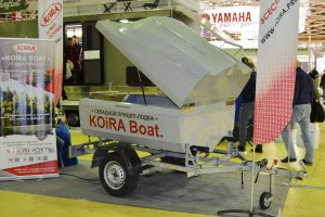 Складной прицеп-лодка Koira boat