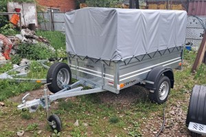 Прицеп легковой Спутник Эксперт Zn 2213 борт 48