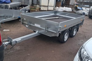 Прицеп легковой двухосный Трейлер 2.5х1.7 КПП - -