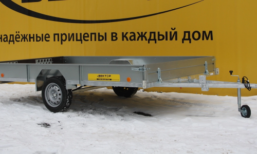 Прицеп легковой ЛАВ 81012B колея 1780 мм