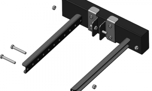 Носовой упор ОД.27 для лодки пвх