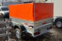 Прицеп с дополнительными габаритными фонарями