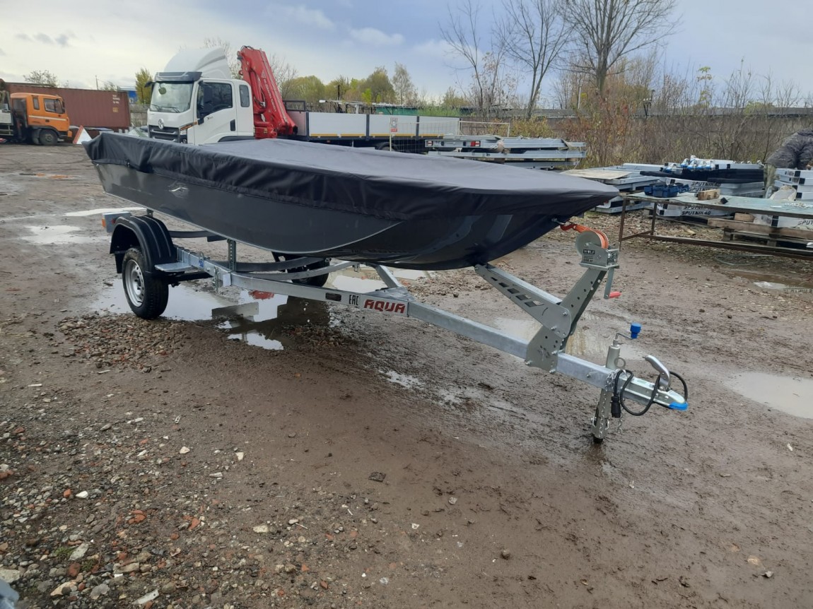 Легковой прицеп для лодки ПНД Swimmer (Свиммер)